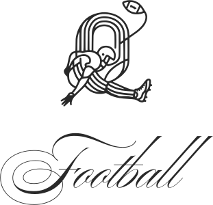 Football logo design