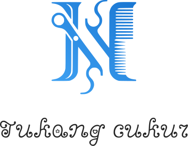 Tukang cukur logo design