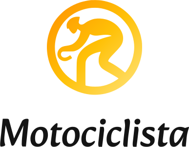 Motociclista logo design