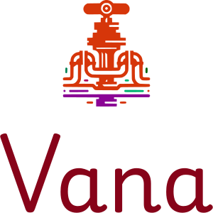 Vana logo design