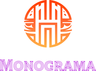 Monograma logo design