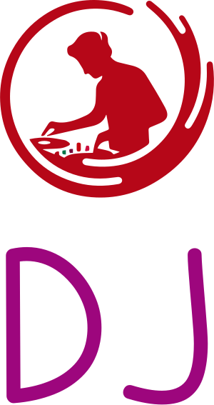 DJ logo design