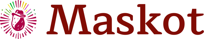 Maskot logo design
