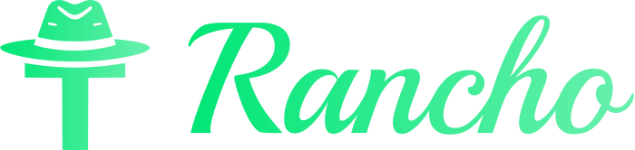 Rancho logo design