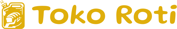 Toko Roti logo design