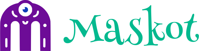 Maskot logo design