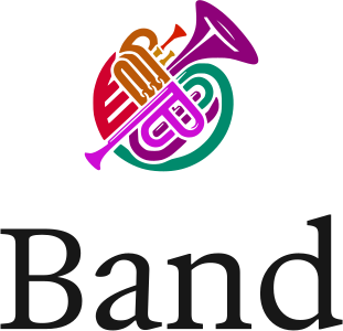 Band logo design