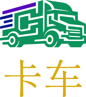 卡车 logo design