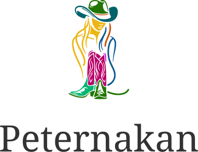 Peternakan logo design