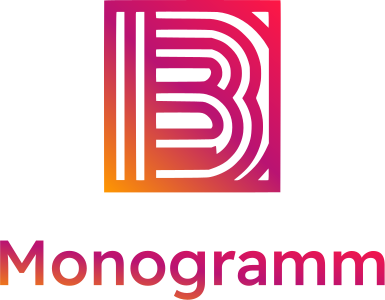 Monogramm logo design