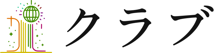 クラブ logo design