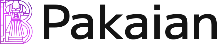 Pakaian logo design
