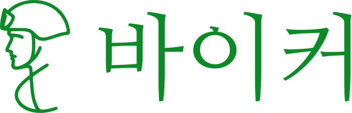 바이커 logo design