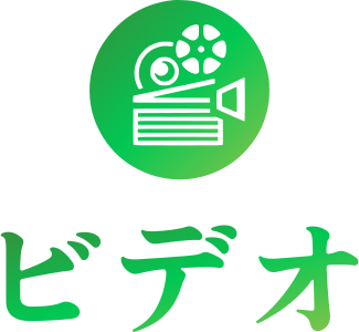 ビデオ logo design