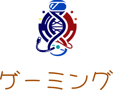 ゲーミング logo design