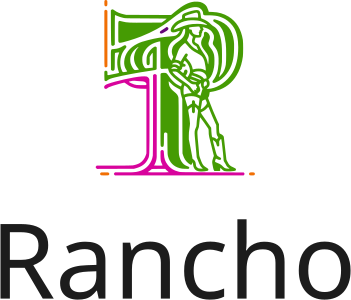 Rancho logo design