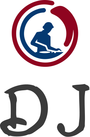 DJ logo design