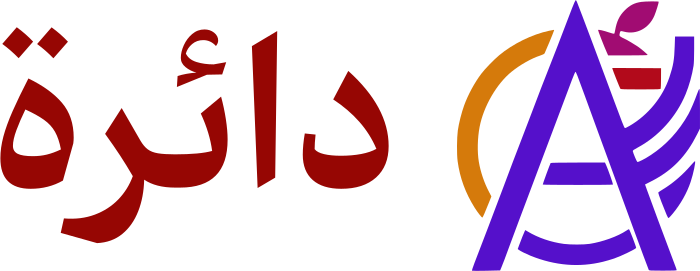 دائرة logo design