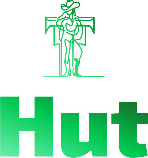 Hut logo design