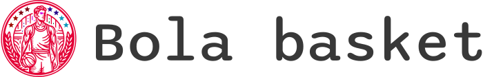 Bola basket logo design