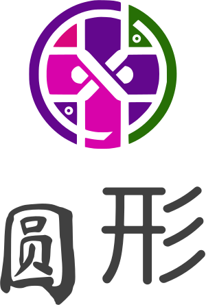 圆形 logo design