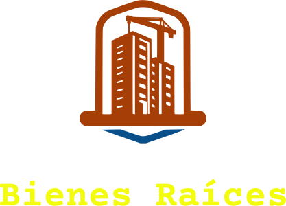 Bienes Raíces logo design