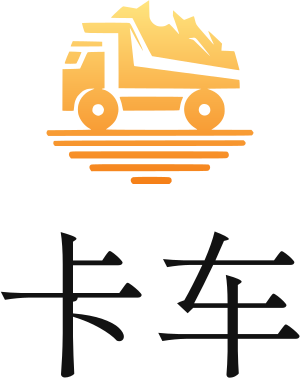 卡车 logo design