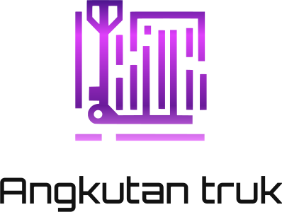 Angkutan truk logo design