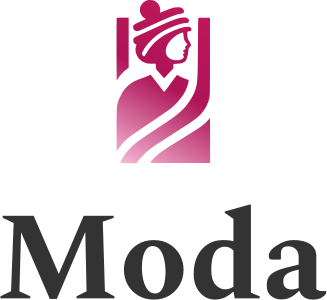 Moda logo design
