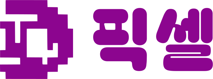픽셀 logo design