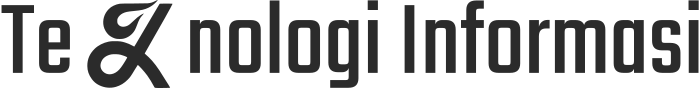 Teknologi Informasi logo design