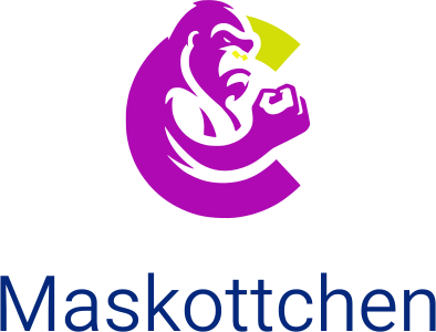 Maskottchen logo design