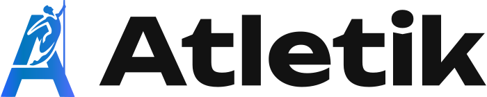 Atletik logo design