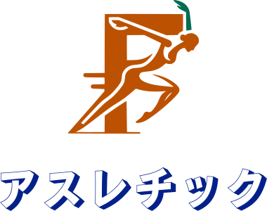 アスレチック logo design