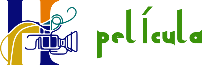 Película logo design