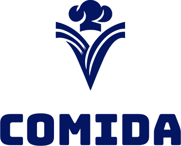 Comida logo design