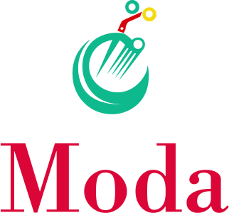 Moda logo design