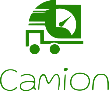Camion logo design