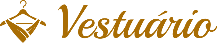 Vestuário logo design