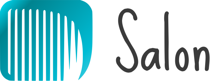 Salon logo design