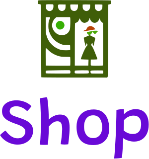 Shop logo design