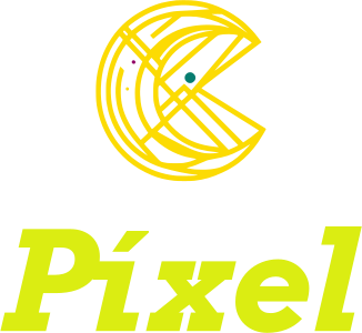 Píxel logo design