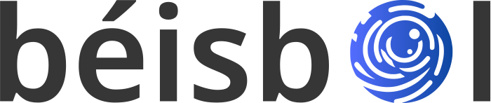 béisbol logo design