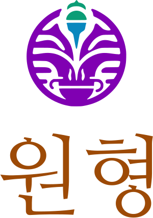 원형 logo design