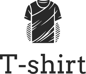 T-shirt logo design