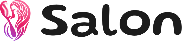Salon logo design