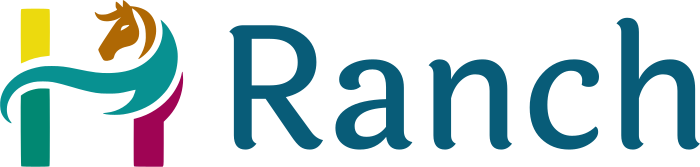 Ranch logo design