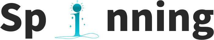 Spinning logo design