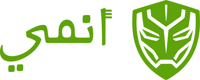 أنمي logo design