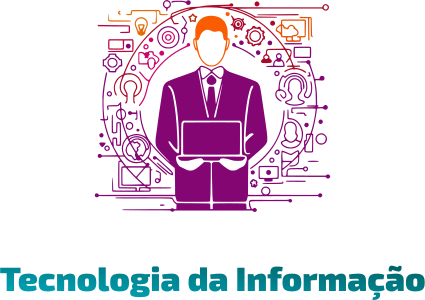 Tecnologia da Informação logo design